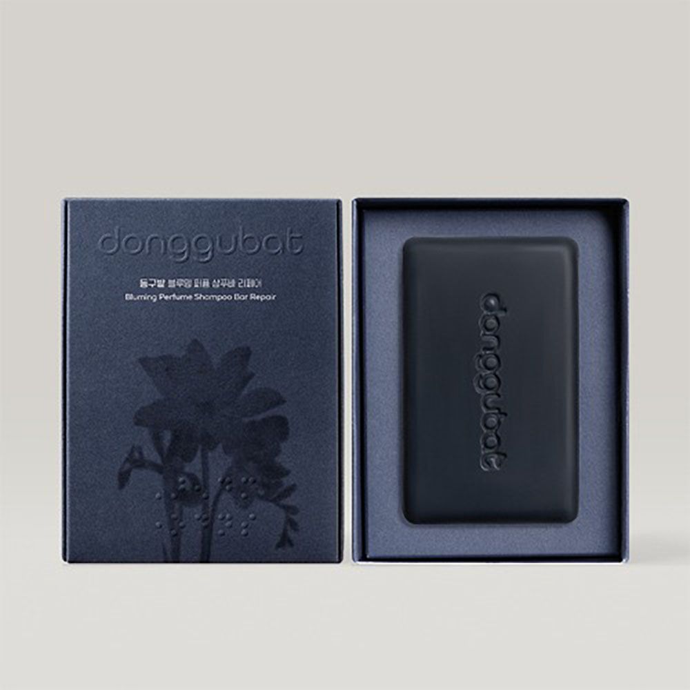 DONGGUBAT Blooming Perfume Shampoo Bar Repair 100g Anti Hair Loss Protein Mild Acidic Care _ Made in Korea